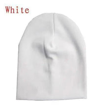 Load image into Gallery viewer, New Trendy  Baby Street Dance Hip Hat Cotton Spring Autumn Toddler Cap Scarf For Boys Girls Winter Warm Solid Color Children Hat Men's Winter Hat Warm Orange Yellow Red Blue Black Knitted Casual Hat
