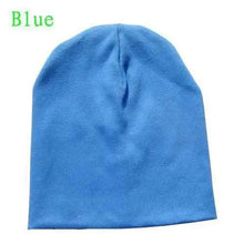 Load image into Gallery viewer, New Trendy  Baby Street Dance Hip Hat Cotton Spring Autumn Toddler Cap Scarf For Boys Girls Winter Warm Solid Color Children Hat Men's Winter Hat Warm Orange Yellow Red Blue Black Knitted Casual Hat
