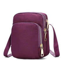 Load image into Gallery viewer, New Trendy Crossbody Zipper  Shoulder Bag For Ladies And Girls Multifunction Handbag Wrist Purse For Females
