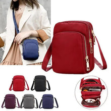 Load image into Gallery viewer, New Trendy Crossbody Zipper  Shoulder Bag For Ladies And Girls Multifunction Handbag Wrist Purse For Females
