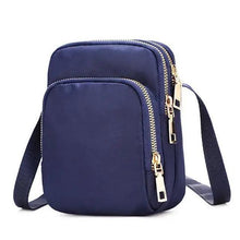 Load image into Gallery viewer, New Trendy Crossbody Zipper  Shoulder Bag For Ladies And Girls Multifunction Handbag Wrist Purse For Females
