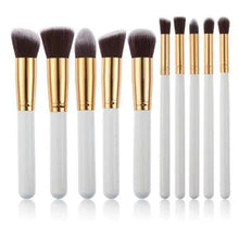 Load image into Gallery viewer, New Trendy Makeup Brushes Sets For Foundation Powder Blush Eyeshadow Concealer Lip Eye Make Up Brush Cosmetics Beauty Tool
