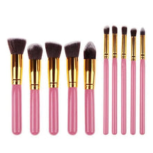 Load image into Gallery viewer, New Trendy Makeup Brushes Sets For Foundation Powder Blush Eyeshadow Concealer Lip Eye Make Up Brush Cosmetics Beauty Tool
