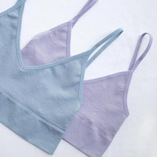 Load image into Gallery viewer, New Trendy Open Back Bra Seamless Brassiere, Comfortable Top Women Wire free Low Back Underwear No Pad Unlined Backless Bra
