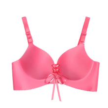 Load image into Gallery viewer, New Trendy Seamless Bras For Women Fashion Push Up Bra Wire Free Lingerie 3/4 Cup Bralette Cotton Underwear Brassiere
