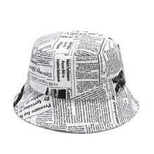 Load image into Gallery viewer, New Trendy Summer Bucket Hats For Women Men's Panama Hat Double-sided Panama Sun Fishing Hat Fisherman Cap for Boys/Girls
