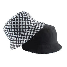 Load image into Gallery viewer, New Trendy Summer Bucket Hats For Women Men's Panama Hat Double-sided Panama Sun Fishing Hat Fisherman Cap for Boys/Girls
