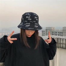 Load image into Gallery viewer, New Trendy Summer Bucket Hats For Women Men's Panama Hat Double-sided Panama Sun Fishing Hat Fisherman Cap for Boys/Girls
