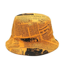 Load image into Gallery viewer, New Trendy Summer Bucket Hats For Women Men's Panama Hat Double-sided Panama Sun Fishing Hat Fisherman Cap for Boys/Girls
