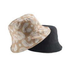Load image into Gallery viewer, New Trendy Summer Bucket Hats For Women Men's Panama Hat Double-sided Panama Sun Fishing Hat Fisherman Cap for Boys/Girls
