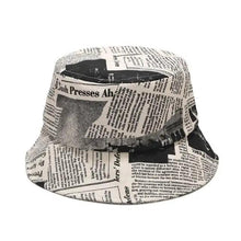 Load image into Gallery viewer, New Trendy Summer Bucket Hats For Women Men's Panama Hat Double-sided Panama Sun Fishing Hat Fisherman Cap for Boys/Girls
