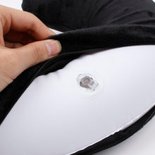 Load image into Gallery viewer, New U-shape Inflatable Neck Cushion Air Adjustable and Inflatable Neck Pillow Inflatable Travel Neck Pillow Air Pump Comfortable U-Shape Headrest Support Travel Pillow Office Airplane Driving Nap Support Head Rest Health Care Decoration
