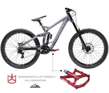 Load image into Gallery viewer, New Ultralight Bicycle Pedals Part Anti-Slip Aluminum Body Road Flat Foot Cycling Sealed 3 Bearing Mountain Bike Pedal Mountain Bike Pedals, Ultra Strong  Machined Bicycle Flat Alloy Pedals Non-Slip
