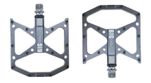 Load image into Gallery viewer, New Ultralight Bicycle Pedals Part Anti-Slip Aluminum Body Road Flat Foot Cycling Sealed 3 Bearing Mountain Bike Pedal Mountain Bike Pedals, Ultra Strong  Machined Bicycle Flat Alloy Pedals Non-Slip

