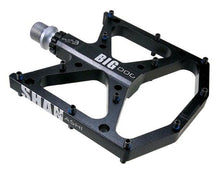 Load image into Gallery viewer, New Ultralight Bicycle Pedals Part Anti-Slip Aluminum Body Road Flat Foot Cycling Sealed 3 Bearing Mountain Bike Pedal Mountain Bike Pedals, Ultra Strong  Machined Bicycle Flat Alloy Pedals Non-Slip
