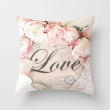 Load image into Gallery viewer, New Velvet Cushion Cover Pillowcase Colorful Flower Cushion Sunflower Rose Mediterranean Pillow Case Decor Sofa Throw Pillows Room 45x45CM
