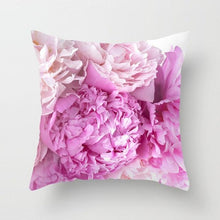 Load image into Gallery viewer, New Velvet Cushion Cover Pillowcase Colorful Flower Cushion Sunflower Rose Mediterranean Pillow Case Decor Sofa Throw Pillows Room 45x45CM
