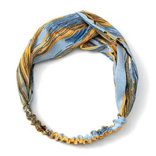 Load image into Gallery viewer, New Versatile Design Fashion Women's Summer Style Headbands For Girl Cross Turban Bandanas Hairbands Hair Accessories
