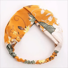 Load image into Gallery viewer, New Versatile Design Fashion Women's Summer Style Headbands For Girl Cross Turban Bandanas Hairbands Hair Accessories
