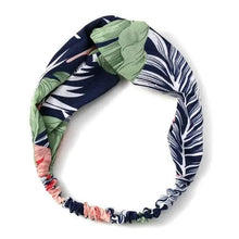 Load image into Gallery viewer, New Versatile Design Fashion Women's Summer Style Headbands For Girl Cross Turban Bandanas Hairbands Hair Accessories
