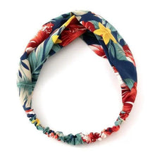 Load image into Gallery viewer, New Versatile Design Fashion Women's Summer Style Headbands For Girl Cross Turban Bandanas Hairbands Hair Accessories

