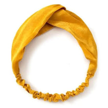 Load image into Gallery viewer, New Versatile Design Fashion Women's Summer Style Headbands For Girl Cross Turban Bandanas Hairbands Hair Accessories
