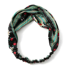 Load image into Gallery viewer, New Versatile Design Fashion Women's Summer Style Headbands For Girl Cross Turban Bandanas Hairbands Hair Accessories
