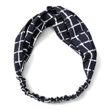 Load image into Gallery viewer, New Versatile Design Fashion Women's Summer Style Headbands For Girl Cross Turban Bandanas Hairbands Hair Accessories
