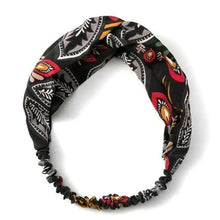 Load image into Gallery viewer, New Versatile Design Fashion Women's Summer Style Headbands For Girl Cross Turban Bandanas Hairbands Hair Accessories
