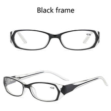 Load image into Gallery viewer, New Version Of  Anti Blue Ray Reading Glasses  For Ladies  New Fashionable  Presbyopia Eyeglasses For  Women Computer Prescription Eyewear
