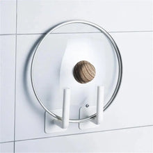 Load image into Gallery viewer, New Vigorous 1Pc Kitchen Self-adhesive Accessories Under Cabinet Paper Roll Rack Towel Holder Tissue Hanger Storage Rack for Bathroom Toilet
