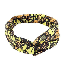 Load image into Gallery viewer, New Vintage African Print Stretch Bandana Head Wrap Long Scarf satin Floral Women Party Turban Headwear Cap Hair Accessories
