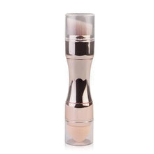 Load image into Gallery viewer, New Vintage Style 4 In 1 Makeup Brushes For Foundation, Eyebrow Shadow, Eyeliner Blush Powder, Brush Cosmetic And Concealer Professional Makeup Brush
