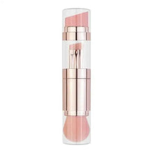 Load image into Gallery viewer, New Vintage Style 4 In 1 Makeup Brushes For Foundation, Eyebrow Shadow, Eyeliner Blush Powder, Brush Cosmetic And Concealer Professional Makeup Brush
