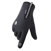 Load image into Gallery viewer, New Warm Winter Fishing Gloves For Winter Waterproof Windproof Breathable Full Finger Non Slip Outdoor Fishing  Gloves Winter Touch Screen Running Gloves Thin Thermal Gloves Cycling Gloves
