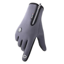 Load image into Gallery viewer, New Warm Winter Fishing Gloves For Winter Waterproof Windproof Breathable Full Finger Non Slip Outdoor Fishing  Gloves Winter Touch Screen Running Gloves Thin Thermal Gloves Cycling Gloves
