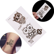 Load image into Gallery viewer, New Waterproof Temporary Wolf Sticker Tattoo Mens Modern Tattoo Realistic Design
