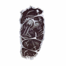 Load image into Gallery viewer, New Waterproof Temporary Wolf Sticker Tattoo Mens Modern Tattoo Realistic Design
