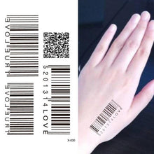 Load image into Gallery viewer, New Waterproof Temporary Wolf Sticker Tattoo Mens Modern Tattoo Realistic Design
