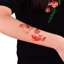 Load image into Gallery viewer, New Waterproof Temporary Wolf Sticker Tattoo Mens Modern Tattoo Realistic Design
