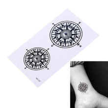 Load image into Gallery viewer, New Waterproof Temporary Wolf Sticker Tattoo Mens Modern Tattoo Realistic Design
