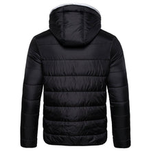 Load image into Gallery viewer, New Waterproof Winter Jacket Men Hooded Warm Autumn Jacket Windproof Hooded  Men Blue Comfortable Men's Jackets Lightweight Hiking Jackets For Ski Winter Coat
