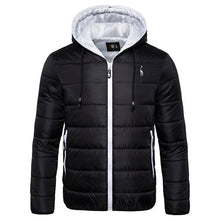 Load image into Gallery viewer, New Waterproof Winter Jacket Men Hooded Warm Autumn Jacket Windproof Hooded  Men Blue Comfortable Men's Jackets Lightweight Hiking Jackets For Ski Winter Coat
