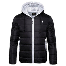 Load image into Gallery viewer, New Waterproof Winter Jacket Men Hooded Warm Autumn Jacket Windproof Hooded  Men Blue Comfortable Men's Jackets Lightweight Hiking Jackets For Ski Winter Coat
