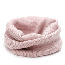 Load image into Gallery viewer, New Winter Autumn Solid Color Soft Cashmere Knit Ring Scarves Neck Warmer Elastic Neck Gaiter Head Wrap Headwear Comfort Collar Female Winter One Loop Scarf For Women
