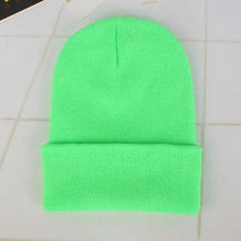 Load image into Gallery viewer, New Winter Hats for Women Men Beanies Knitted Solid Cool Hat Girls Autumn Female Beanie Warm Bonnet Casual Cap For Winter  Knitted Autumn Winter Cap Warm Elastic Winter Women and Men Hat
