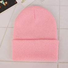 Load image into Gallery viewer, New Winter Hats for Women Men Beanies Knitted Solid Cool Hat Girls Autumn Female Beanie Warm Bonnet Casual Cap For Winter  Knitted Autumn Winter Cap Warm Elastic Winter Women and Men Hat
