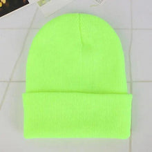 Load image into Gallery viewer, New Winter Hats for Women Men Beanies Knitted Solid Cool Hat Girls Autumn Female Beanie Warm Bonnet Casual Cap For Winter  Knitted Autumn Winter Cap Warm Elastic Winter Women and Men Hat
