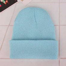 Load image into Gallery viewer, New Winter Hats for Women Men Beanies Knitted Solid Cool Hat Girls Autumn Female Beanie Warm Bonnet Casual Cap For Winter  Knitted Autumn Winter Cap Warm Elastic Winter Women and Men Hat
