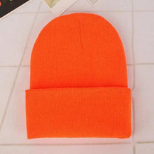 Load image into Gallery viewer, New Winter Hats for Women Men Beanies Knitted Solid Cool Hat Girls Autumn Female Beanie Warm Bonnet Casual Cap For Winter  Knitted Autumn Winter Cap Warm Elastic Winter Women and Men Hat
